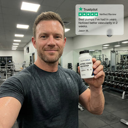 AlphaFlo™ Nitric Oxide Booster