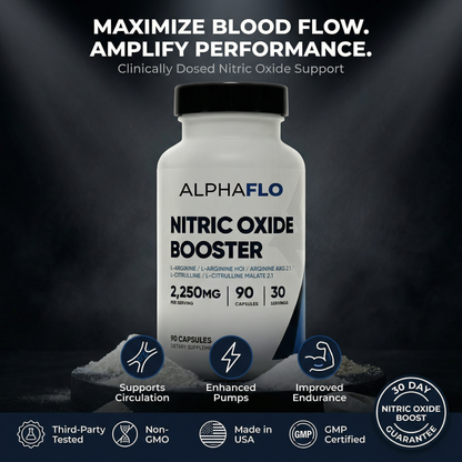 AlphaFlo™ Nitric Oxide Booster