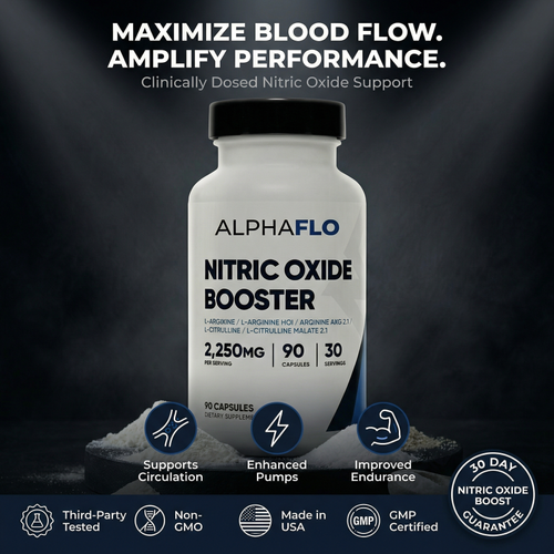 AlphaFlo™ Nitric Oxide Booster